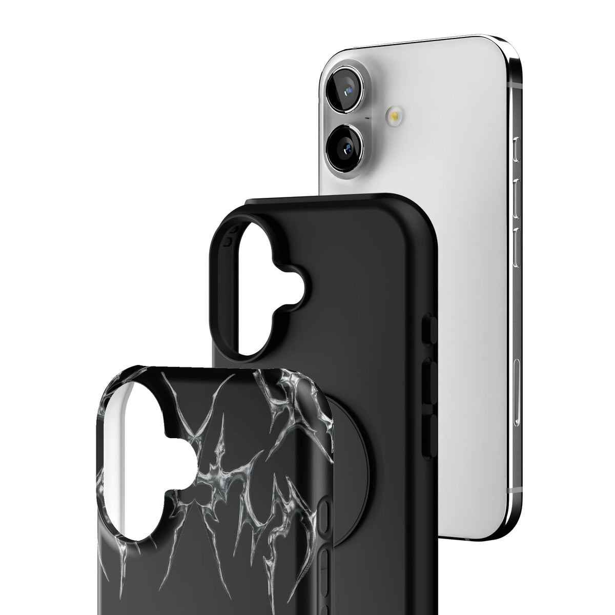 Lucky Chrome iPhone Case gallery - Iphone_16_Iphone_3