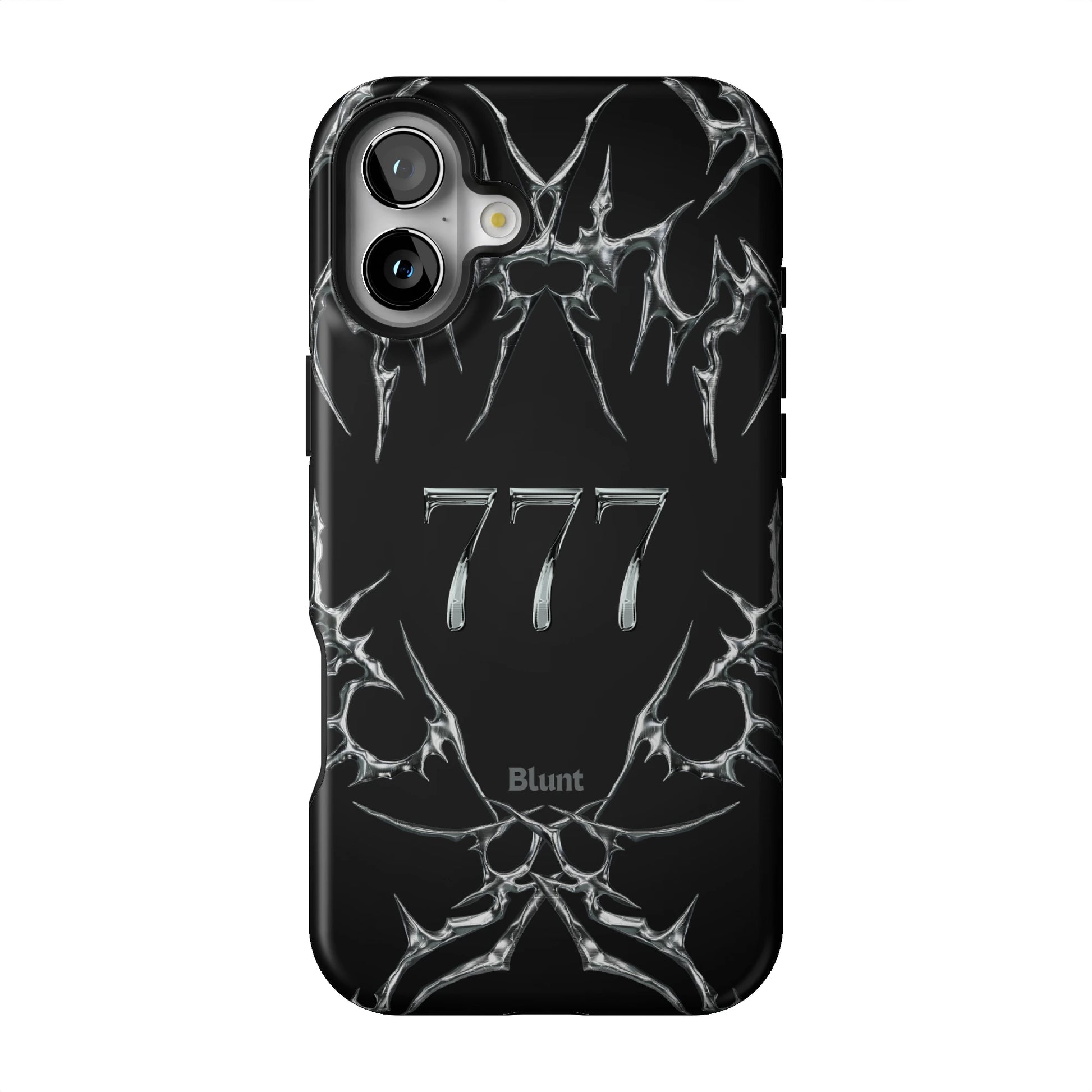 Lucky Chrome iPhone Case gallery - Iphone_16_Mini_Air_Plus_1