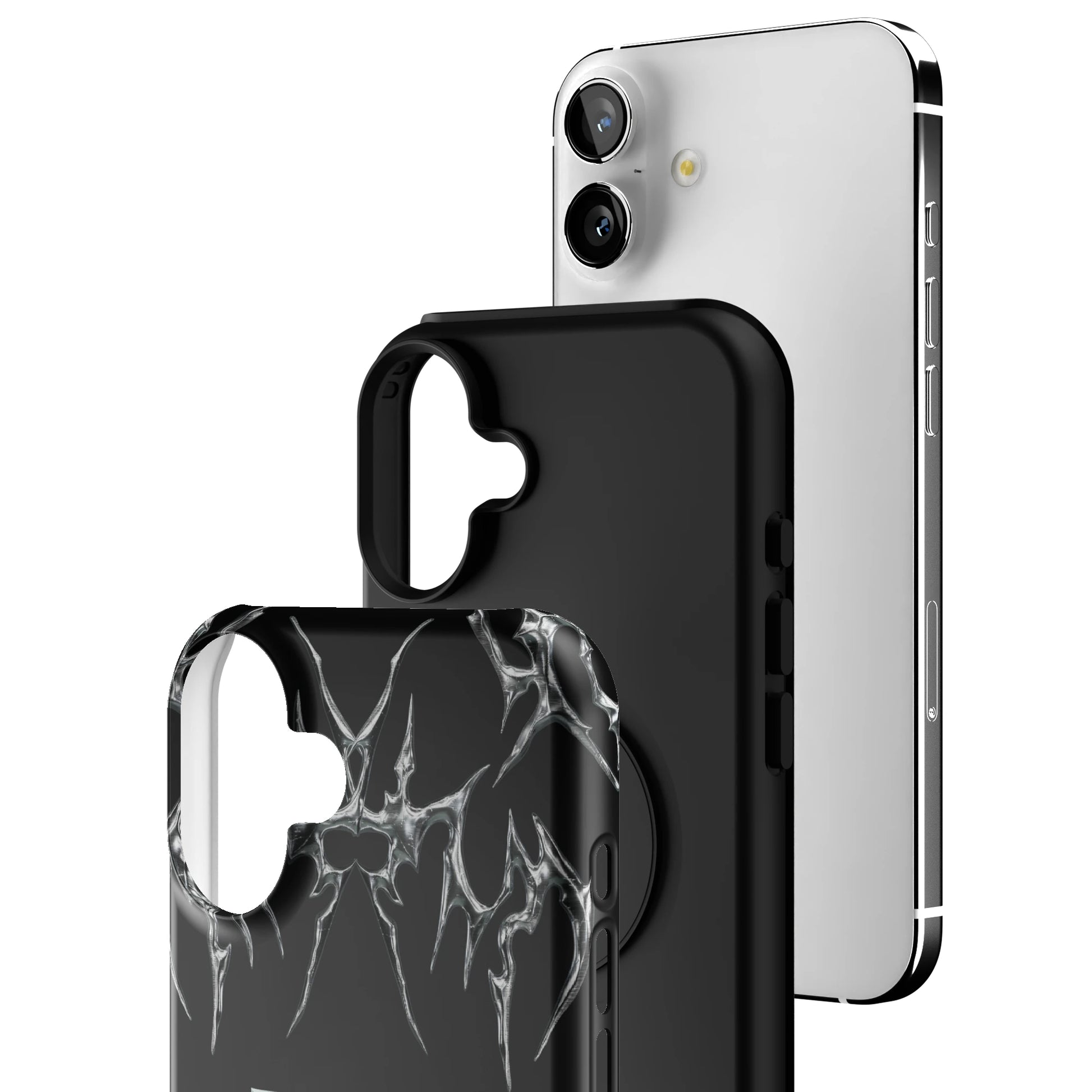 Lucky Chrome iPhone Case gallery - Iphone_16_Mini_Air_Plus_3