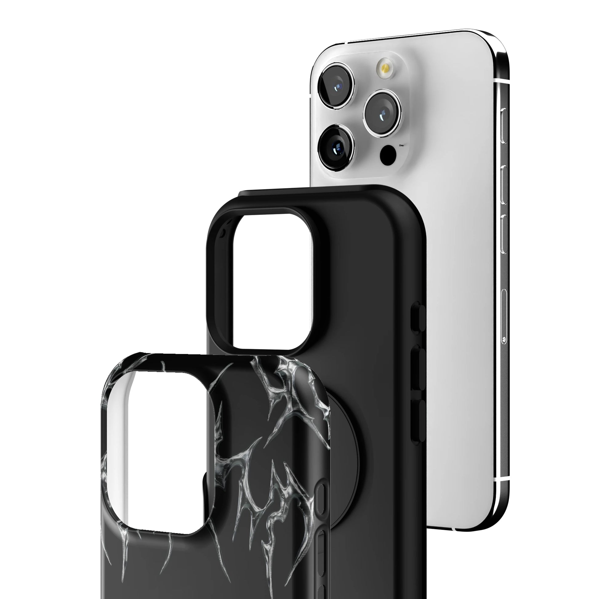 Lucky Chrome iPhone Case gallery - Iphone_16_Pro_3