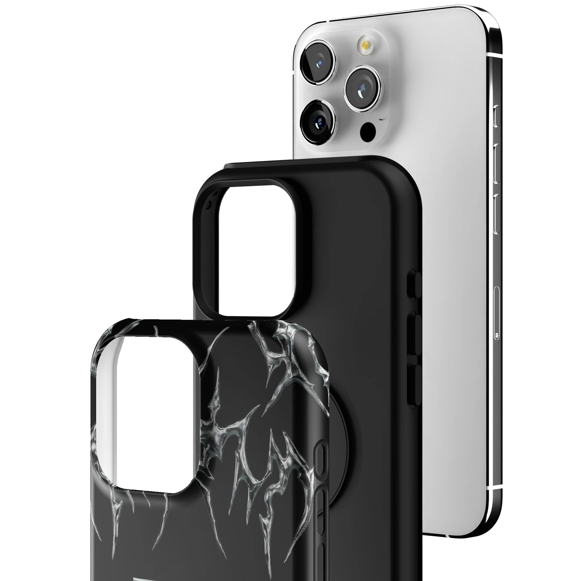 Lucky Chrome iPhone Case gallery - Iphone_16_Pro_Max_3