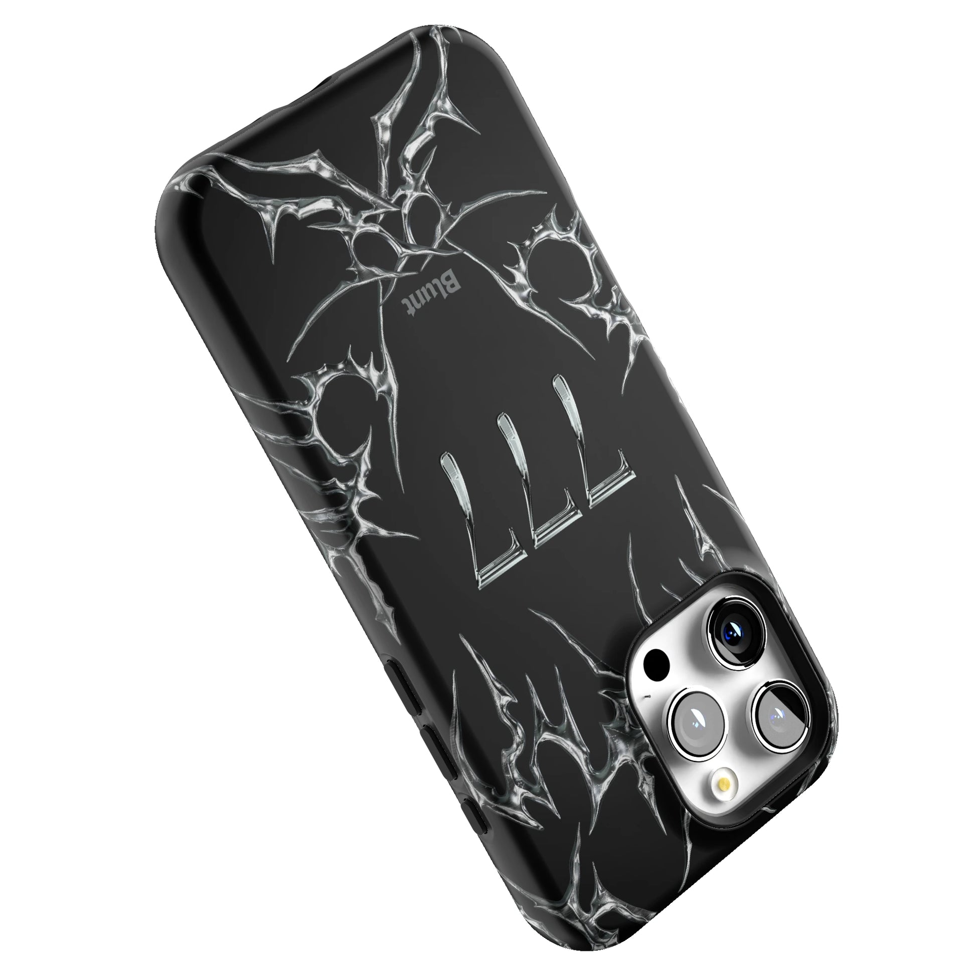 Lucky Chrome iPhone Case gallery - Iphone_16_Pro_Max_5