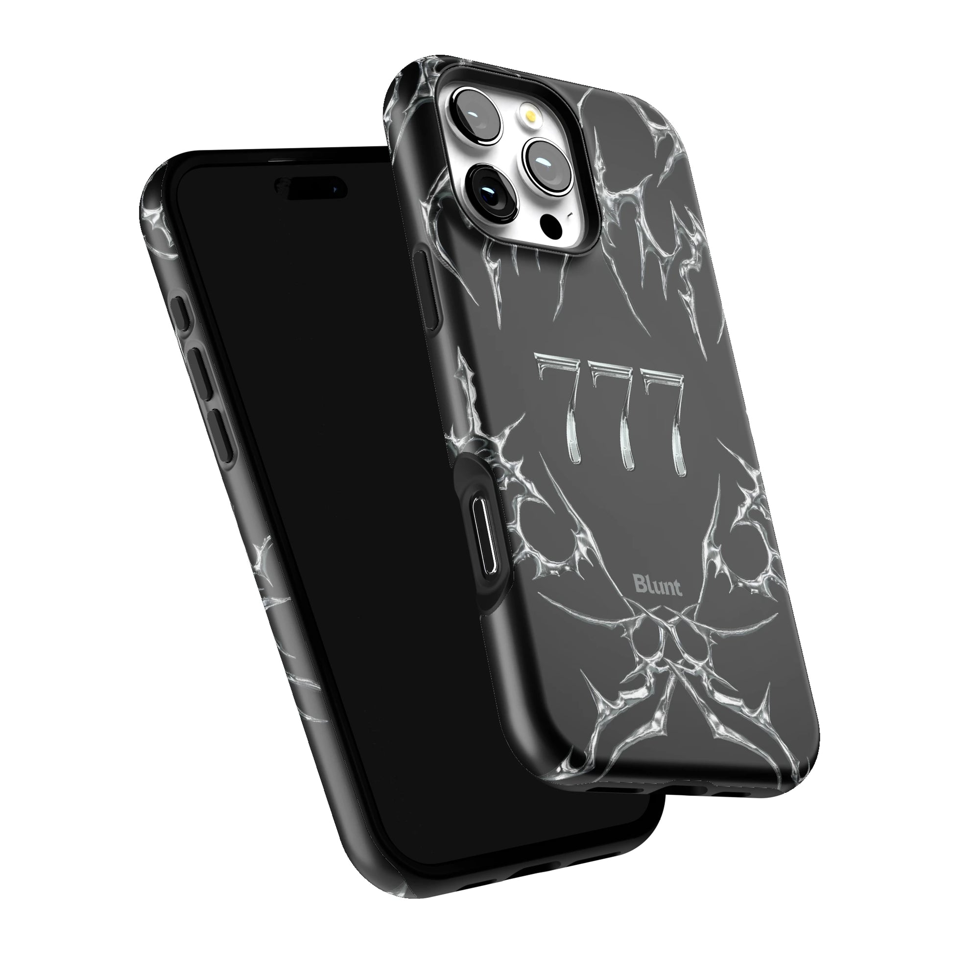 Lucky Chrome iPhone Case gallery - Iphone_16_Pro_Max_6