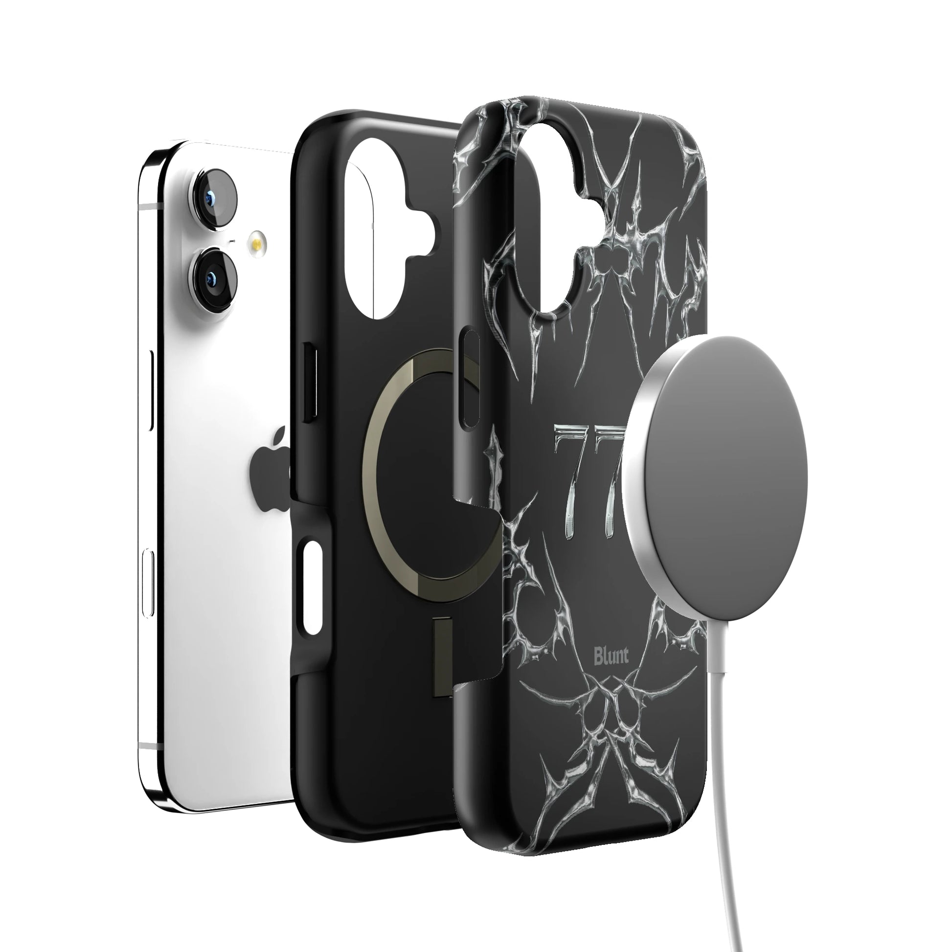 Lucky Chrome iPhone Case gallery - Iphone_17_Iphone_4