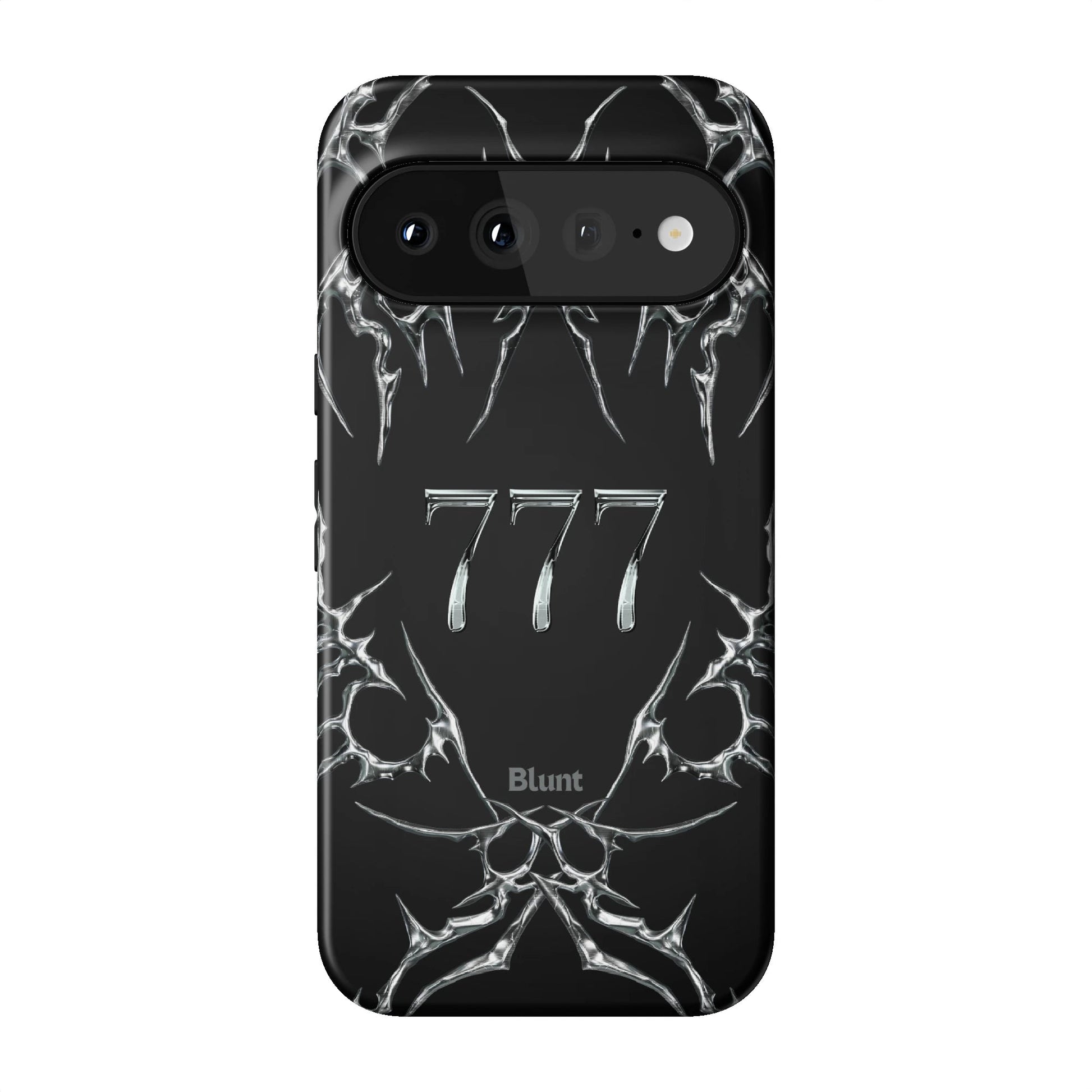 Lucky Chrome Pixel Case - Blunt Cases