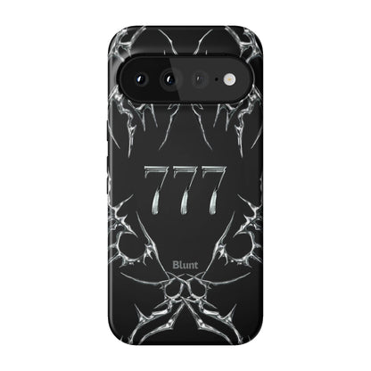 Lucky Chrome Pixel Case - Blunt Cases