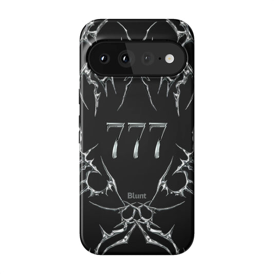 Lucky Chrome Pixel Case - Blunt Cases
