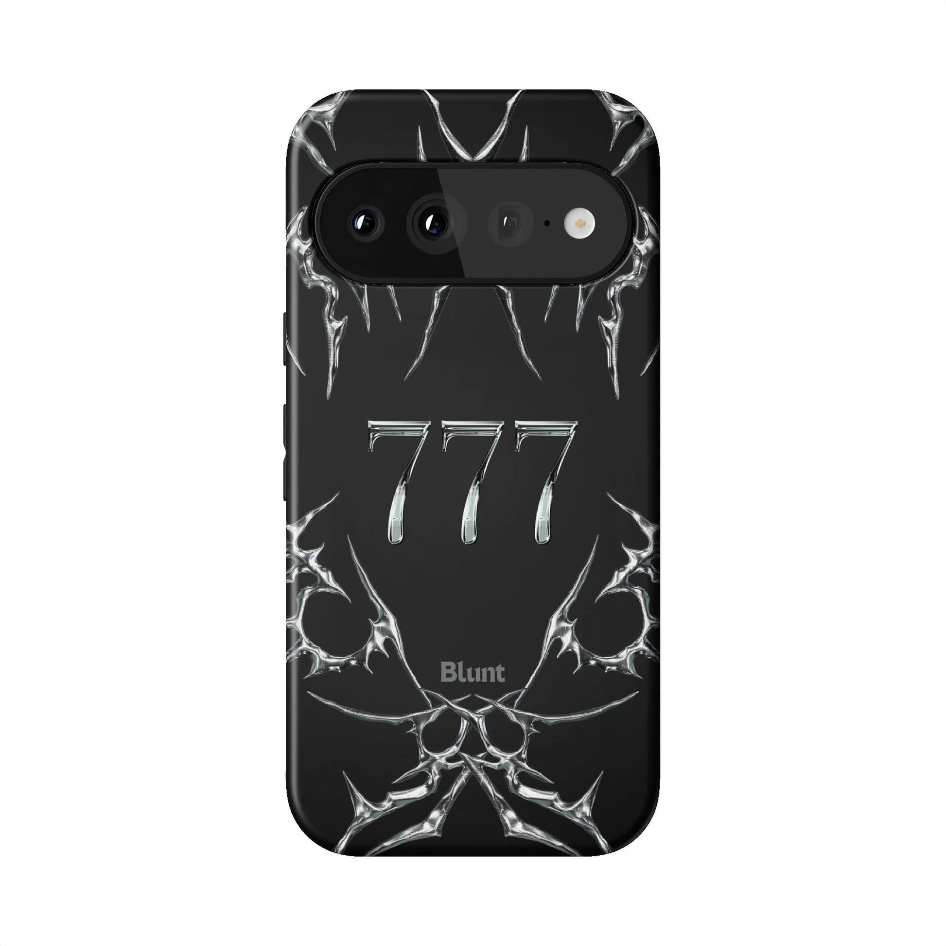Lucky Chrome Pixel Case - Blunt Cases