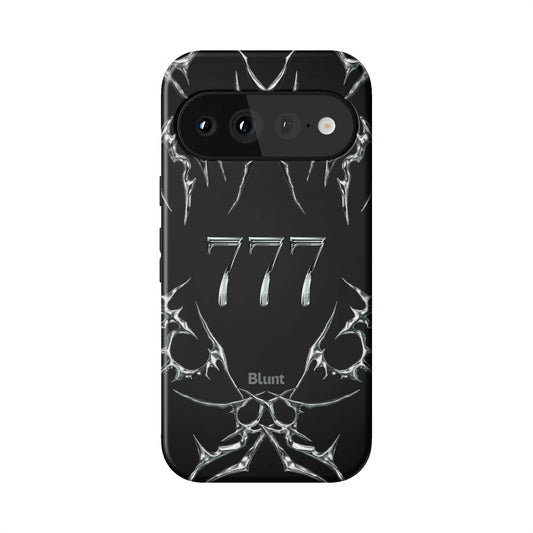 Lucky Chrome Pixel Case - Blunt Cases