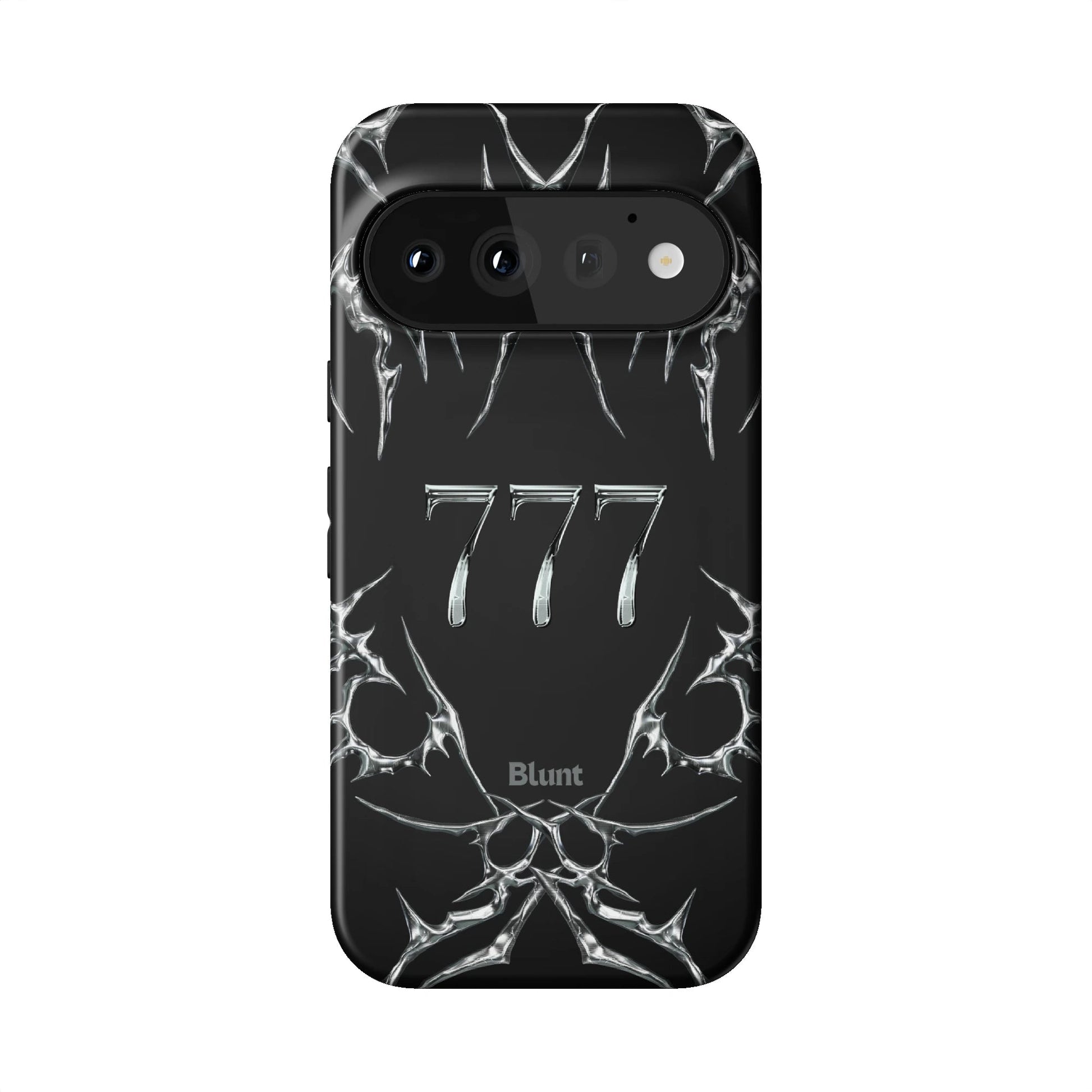 Lucky Chrome Pixel Case - Blunt Cases