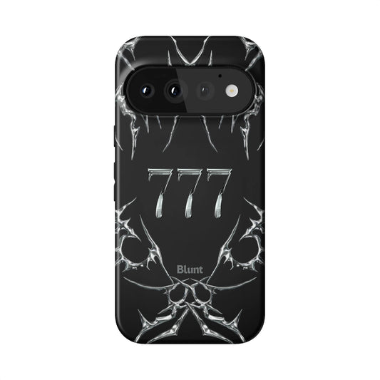 Lucky Chrome Pixel Case - Blunt Cases