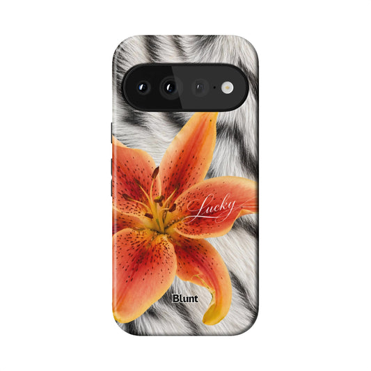 Lucky Floral Fur Pixel Case - Blunt Cases