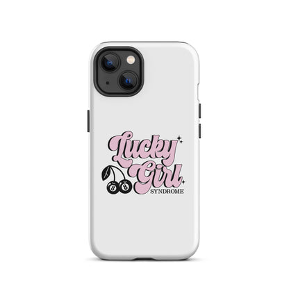 Lucky Girl iPhone Case - blunt cases