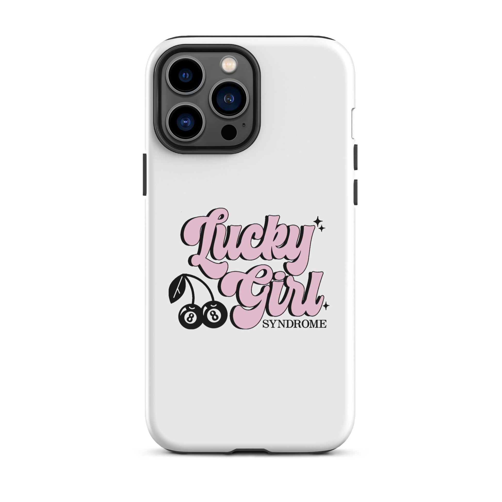 Lucky Girl iPhone Case - blunt cases