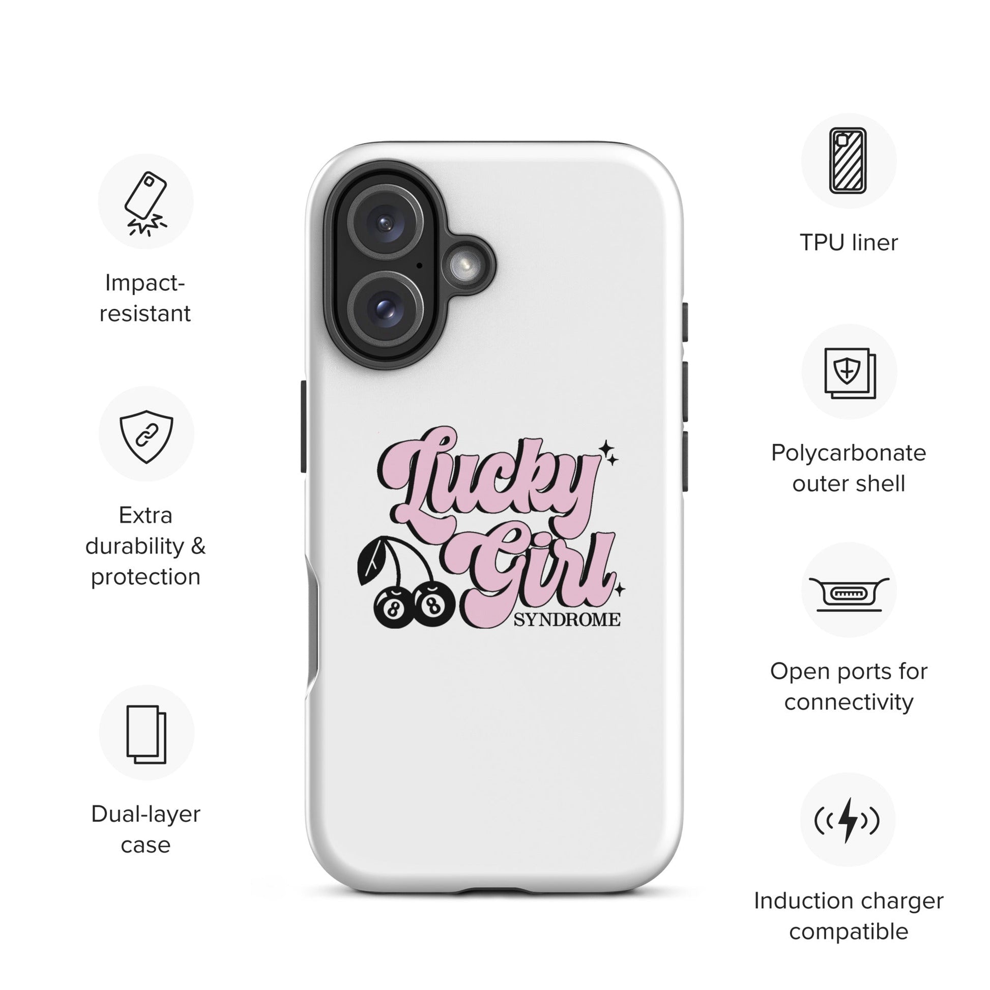 Lucky Girl iPhone Case - Blunt Cases