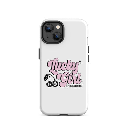 Lucky Girl iPhone Case - blunt cases