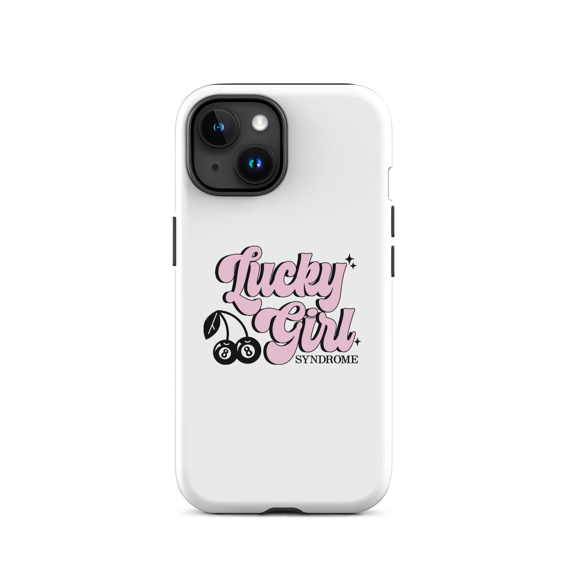 Lucky Girl iPhone Case - blunt cases