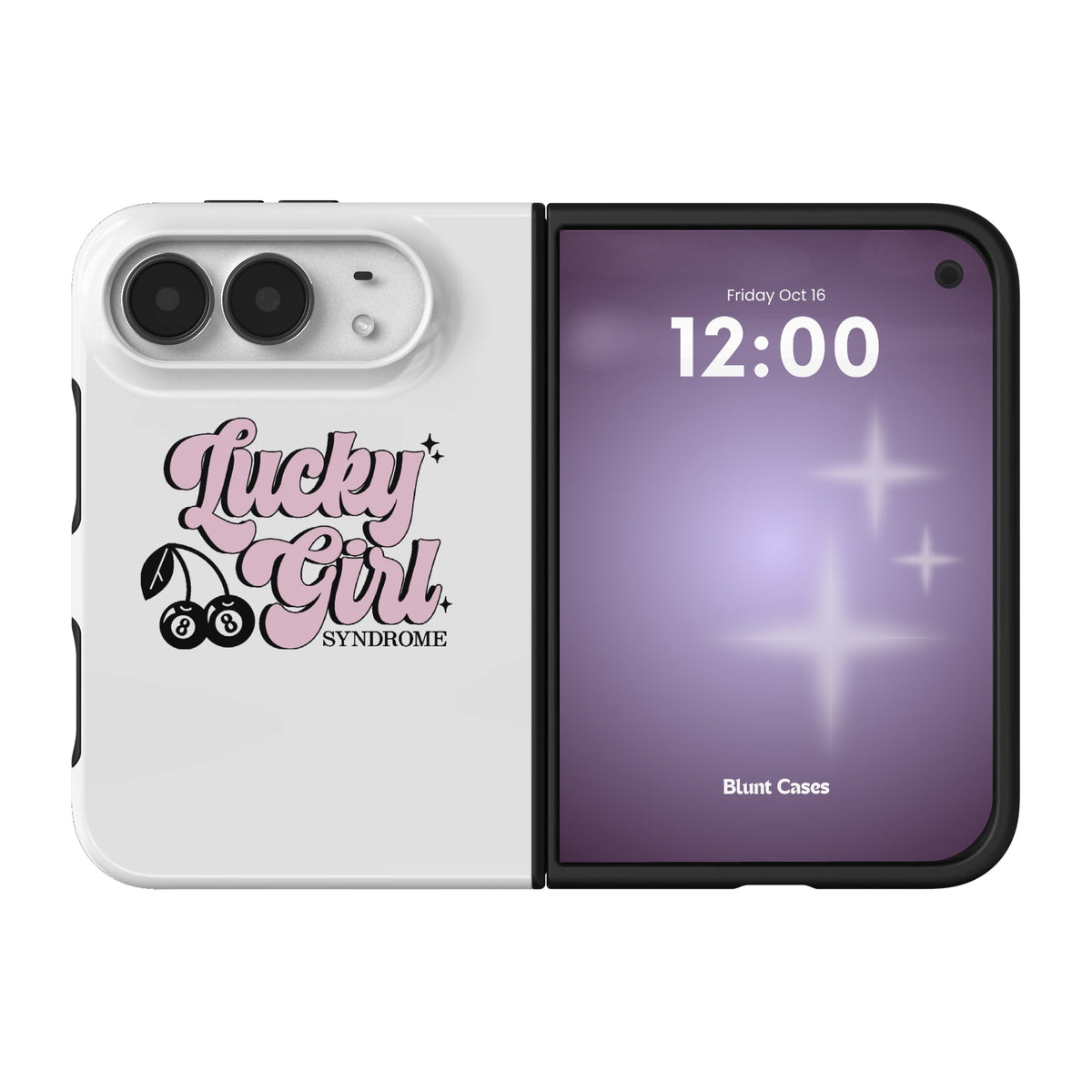 lucky-girl-iphone-case iPhone 18 Duo case, view 1