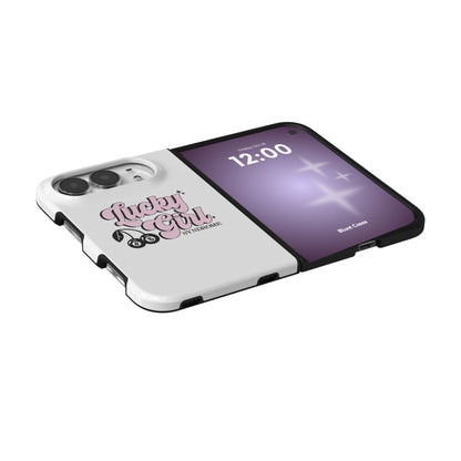 lucky-girl-iphone-case iPhone 18 Duo case, view 5