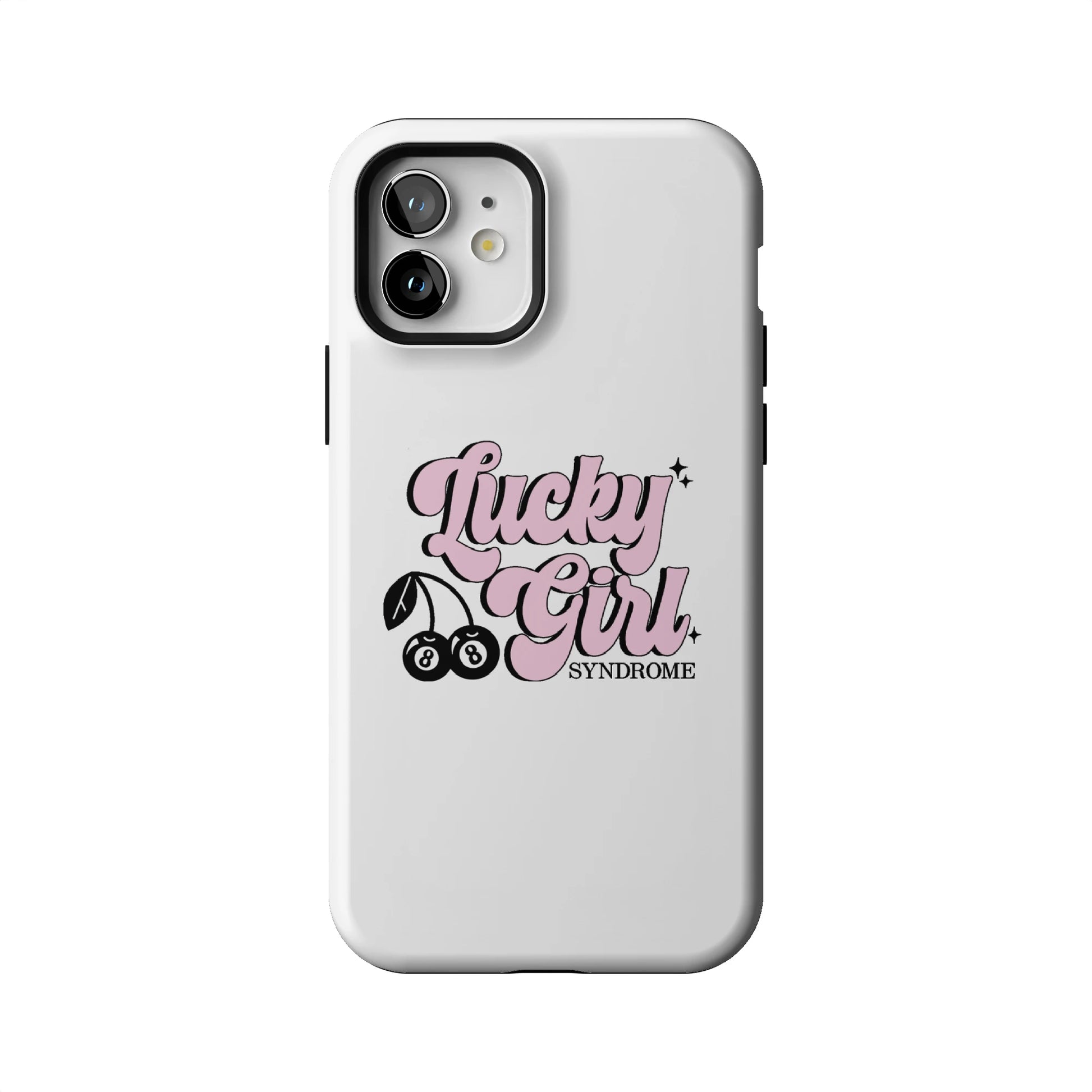 Lucky Girl iPhone Case gallery - Iphone_12_Iphone_1