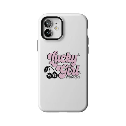 Lucky Girl iPhone Case gallery - Iphone_12_Iphone_1