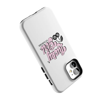 Lucky Girl iPhone Case gallery - Iphone_12_Iphone_5