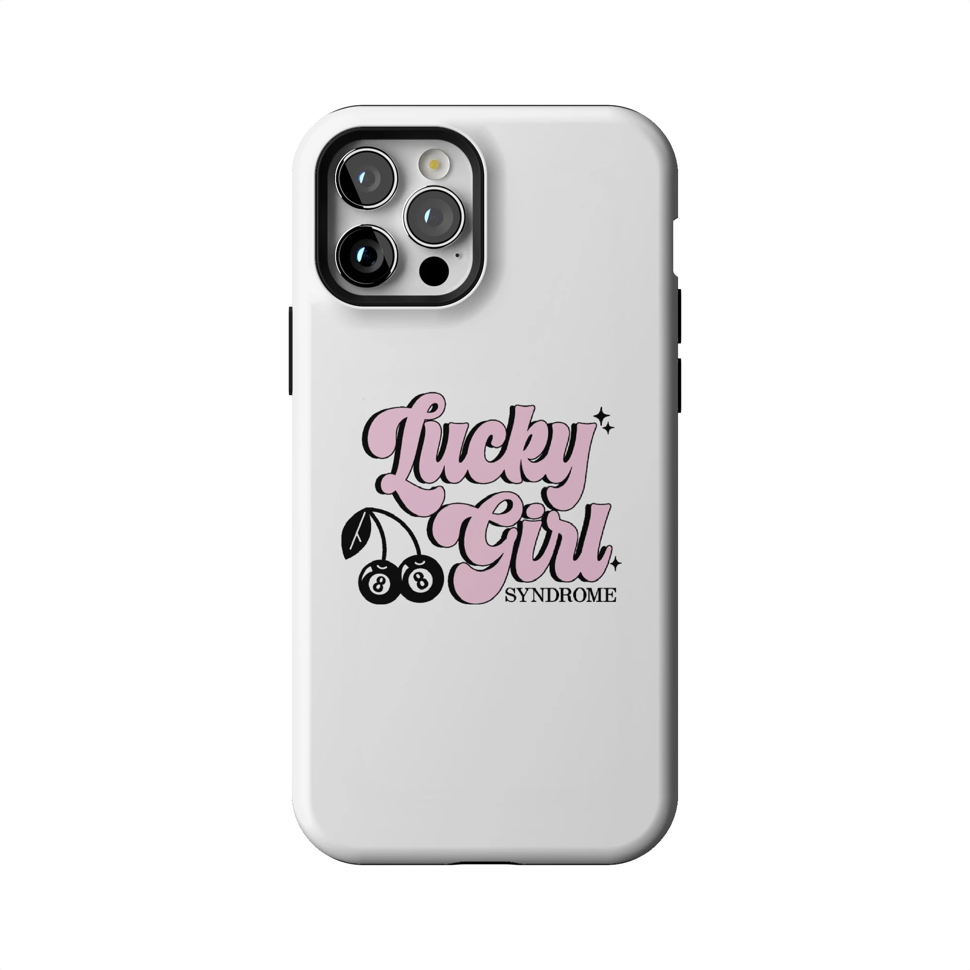 Lucky Girl iPhone Case gallery - Iphone_12_Pro_1