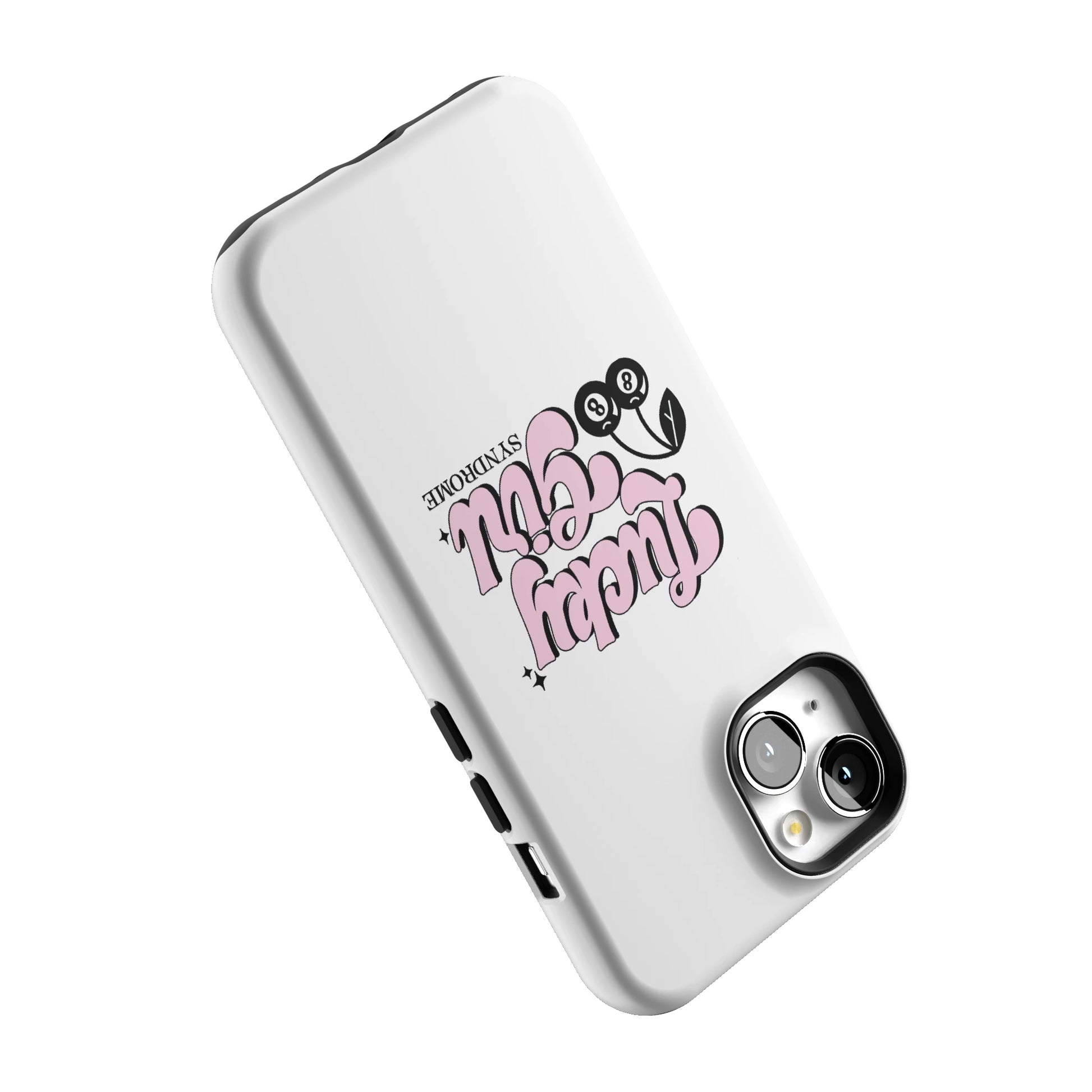 Lucky Girl iPhone Case gallery - Iphone_13_Iphone_5