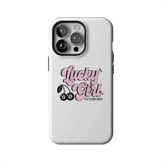 Lucky Girl iPhone Case gallery - Iphone_13_Pro_1