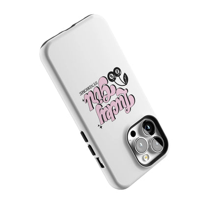 Lucky Girl iPhone Case gallery - Iphone_13_Pro_5
