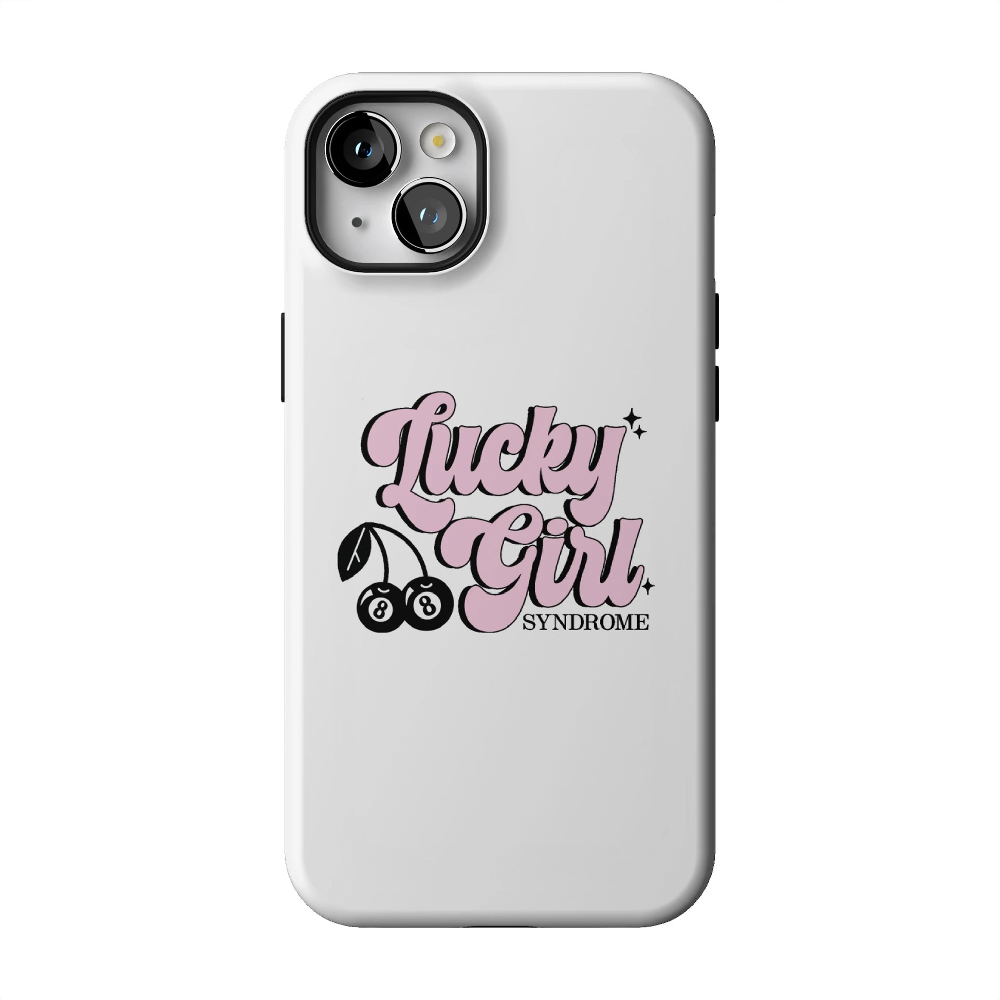 Lucky Girl iPhone Case gallery - Iphone_14_Mini_Air_Plus_1