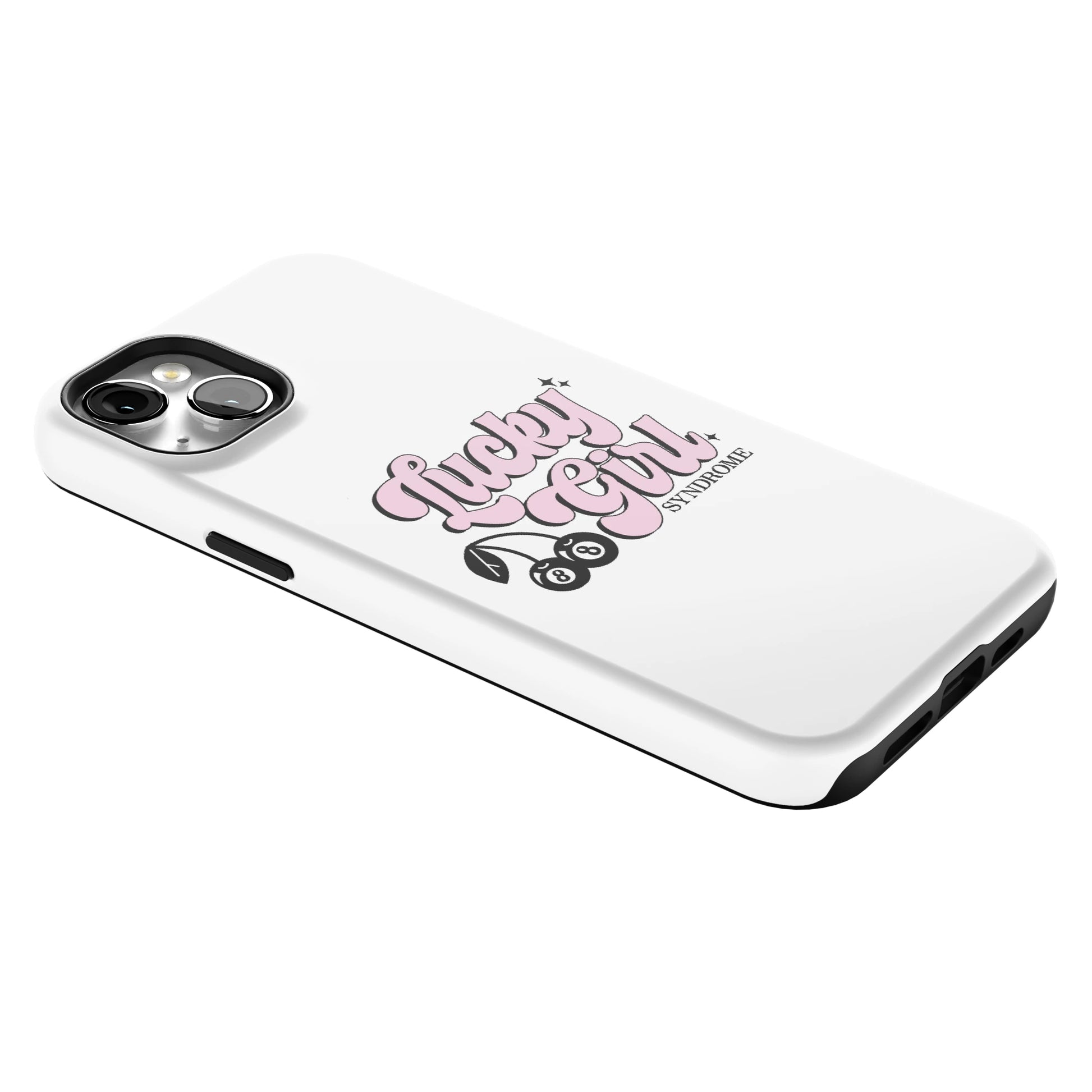 Lucky Girl iPhone Case gallery - Iphone_14_Mini_Air_Plus_2