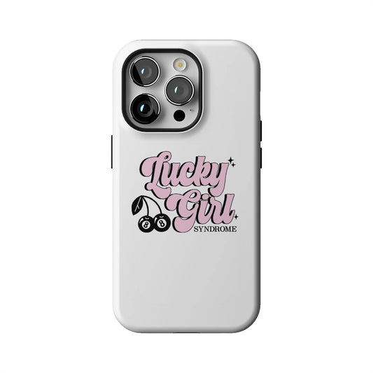 Lucky Girl iPhone Case gallery - Iphone_14_Pro_1