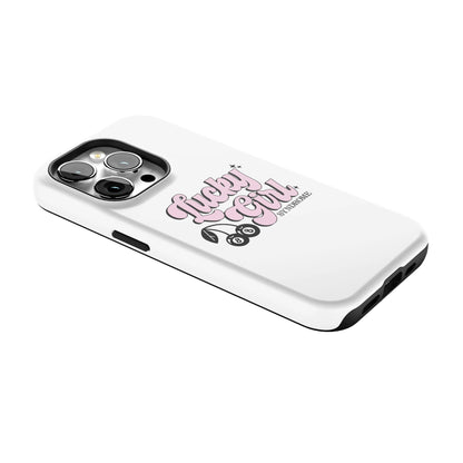 Lucky Girl iPhone Case gallery - Iphone_14_Pro_2