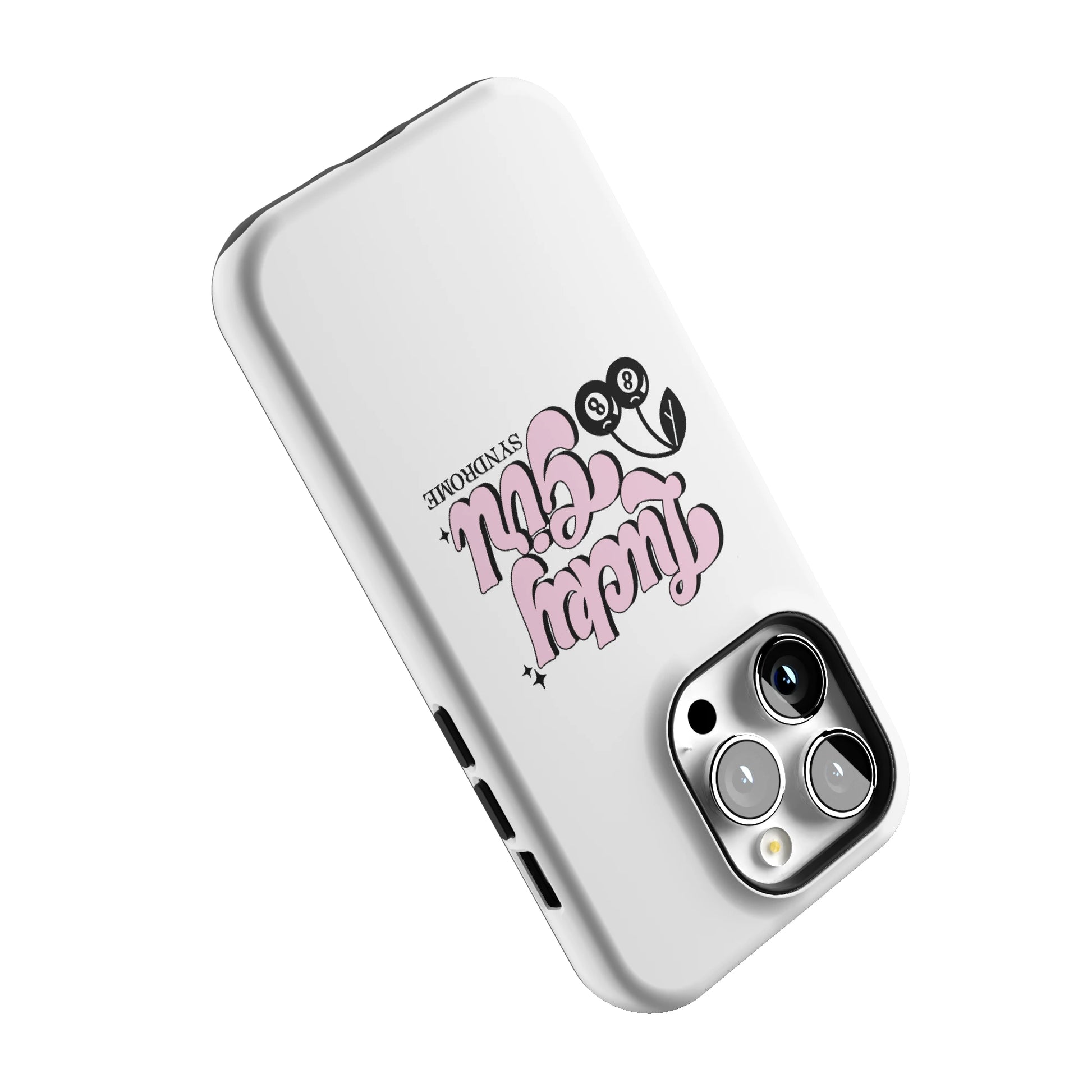 Lucky Girl iPhone Case gallery - Iphone_14_Pro_5