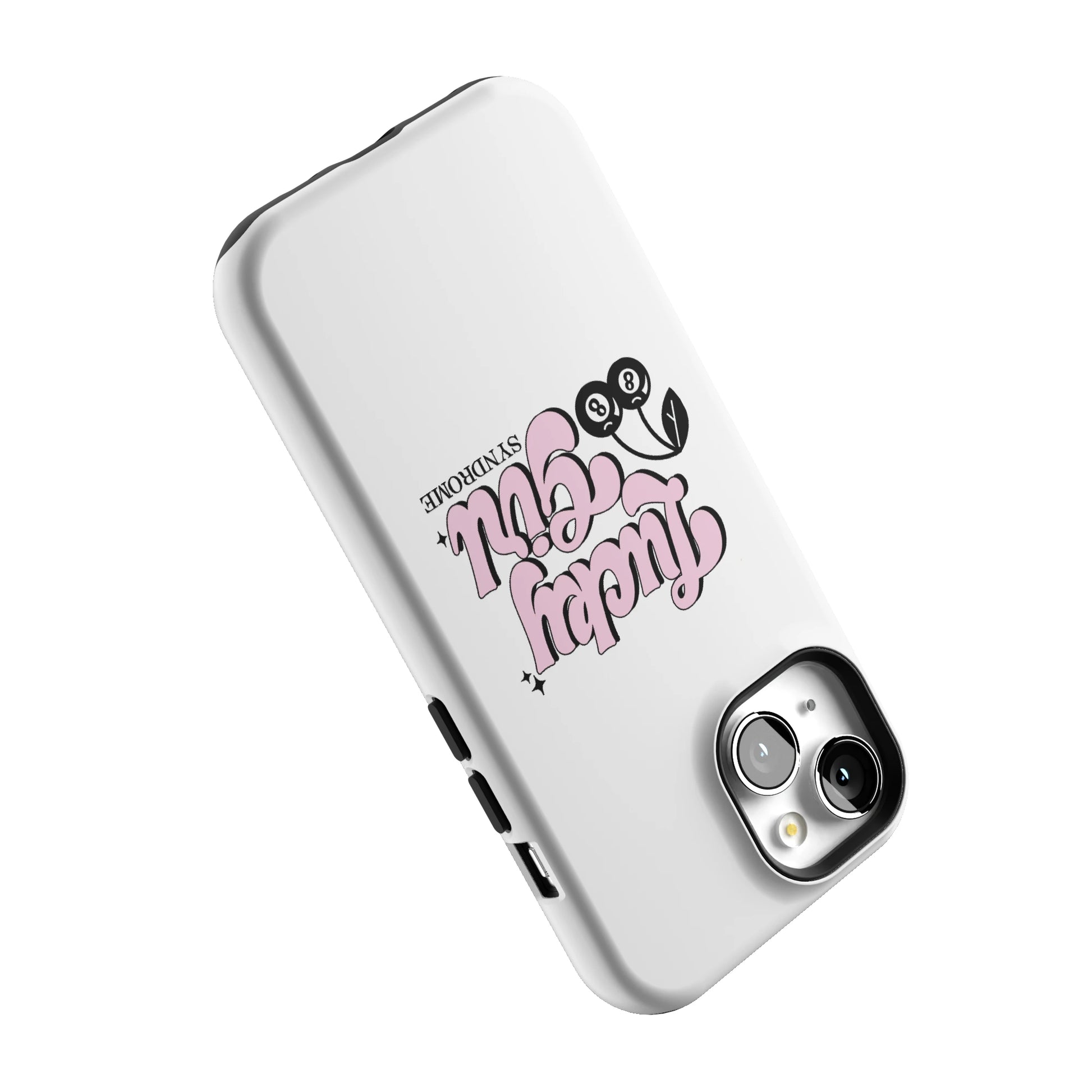 Lucky Girl iPhone Case gallery - Iphone_15_Iphone_5