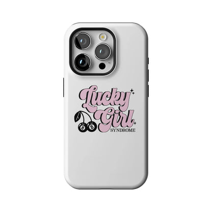 Lucky Girl iPhone Case gallery - Iphone_15_Pro_1