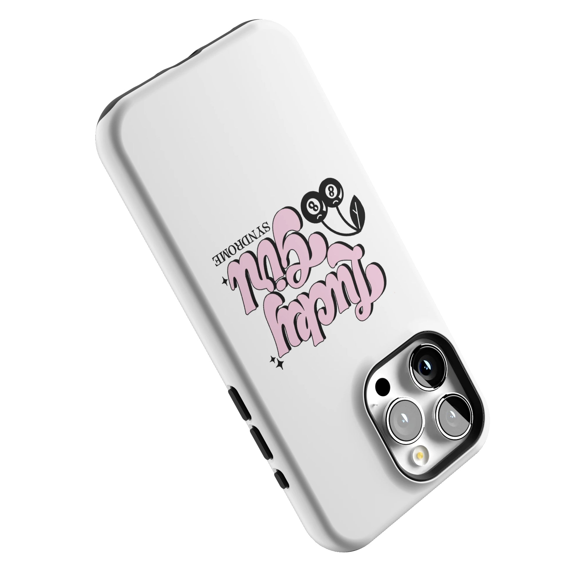 Lucky Girl iPhone Case gallery - Iphone_15_Pro_Max_5
