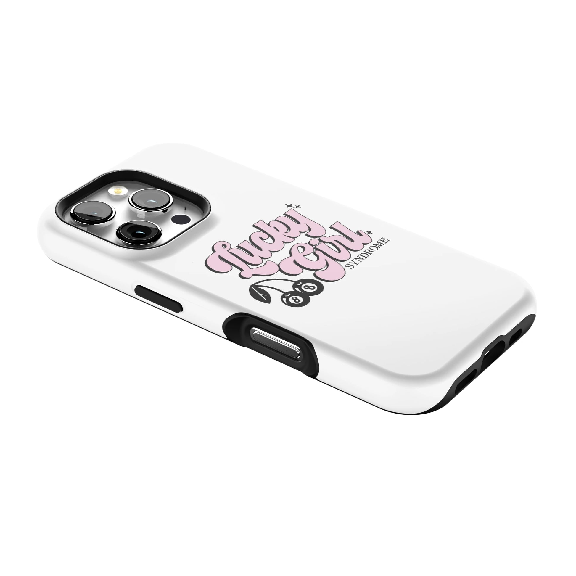 Lucky Girl iPhone Case gallery - Iphone_16_Pro_2