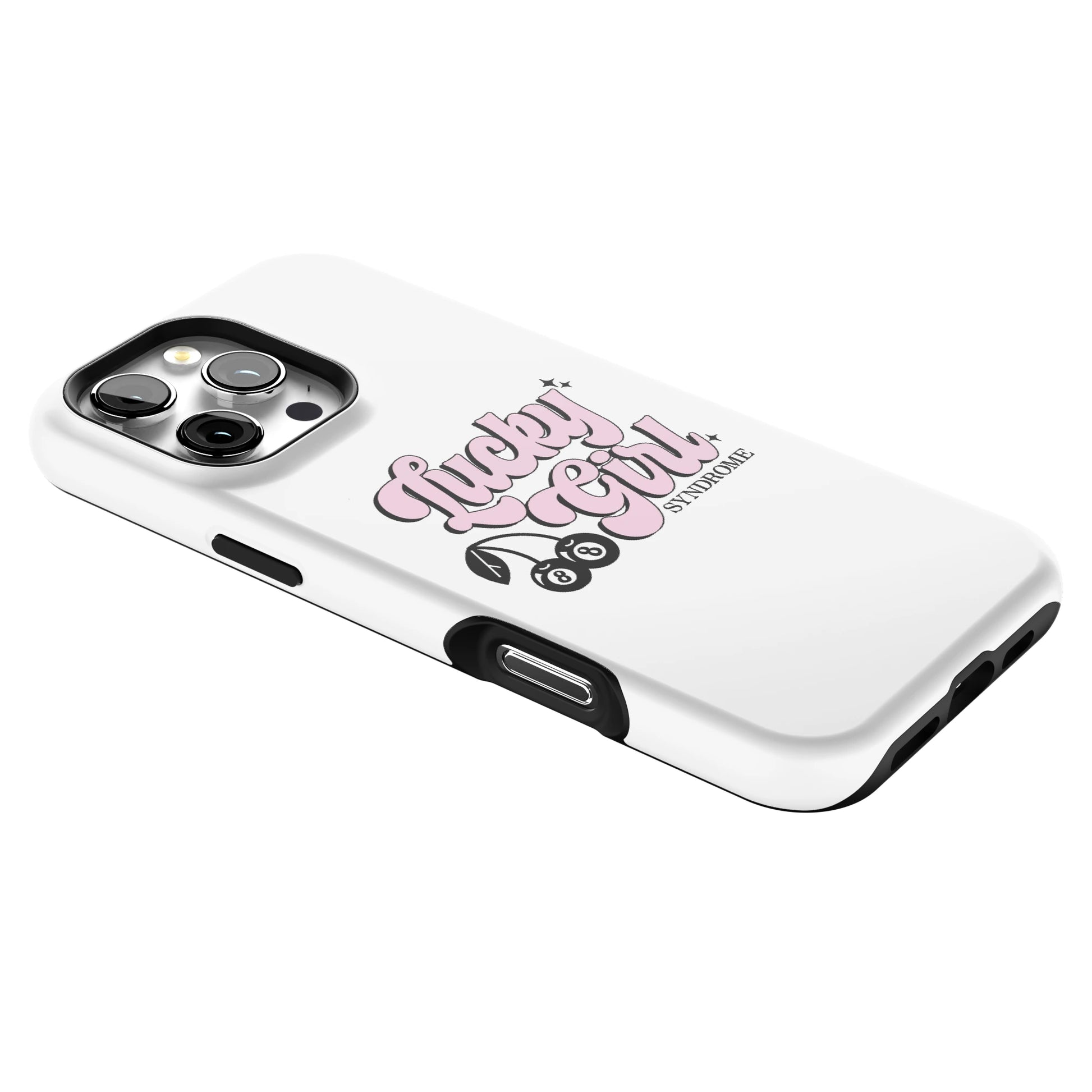 Lucky Girl iPhone Case gallery - Iphone_16_Pro_Max_2