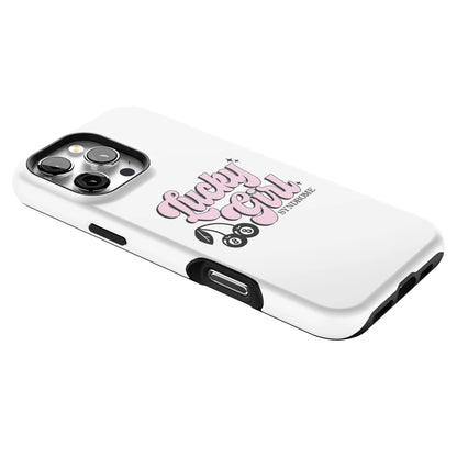 Lucky Girl iPhone Case gallery - Iphone_16_Pro_Max_2