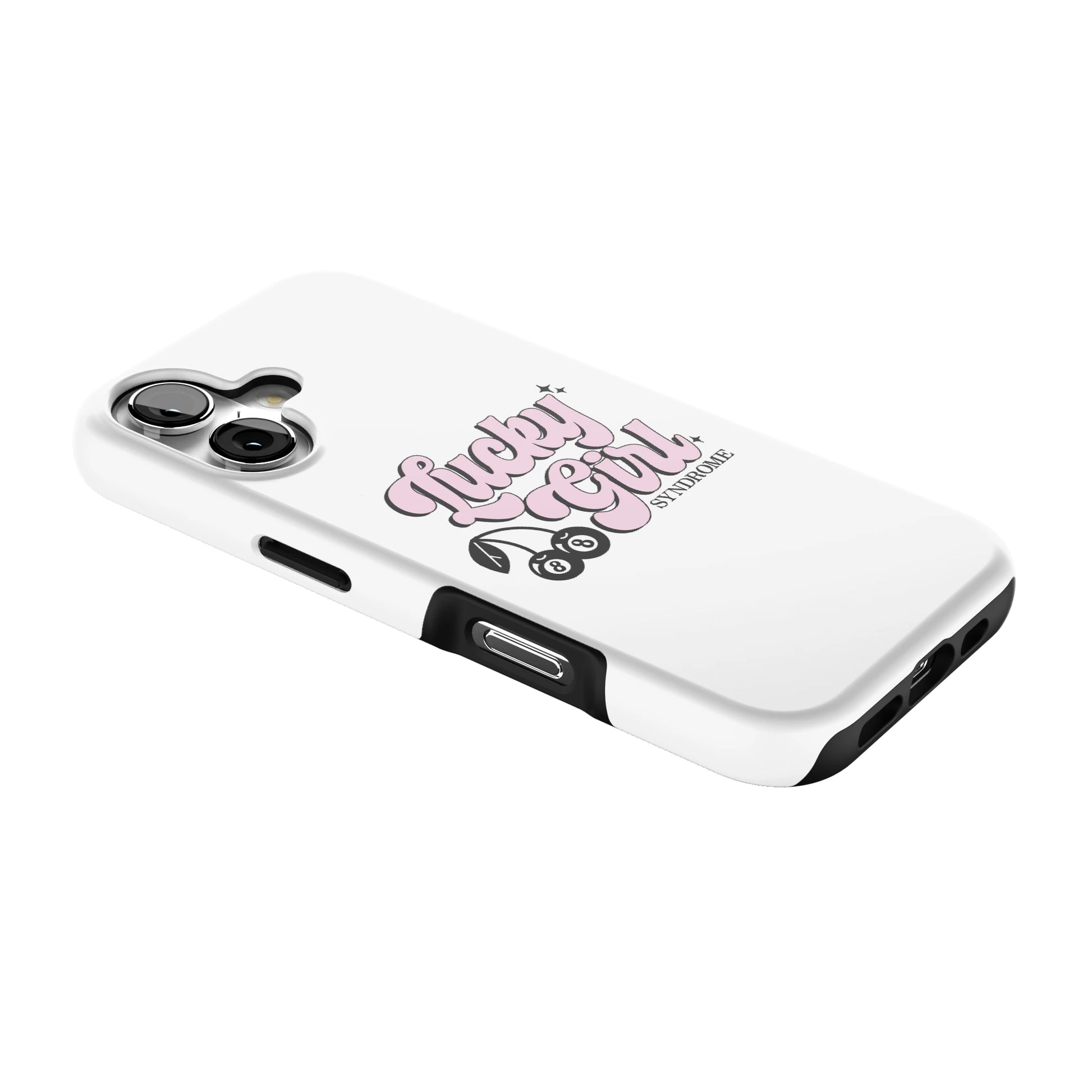 Lucky Girl iPhone Case – Blunt Cases Lucky Girl iPhone Case – Blunt Cases