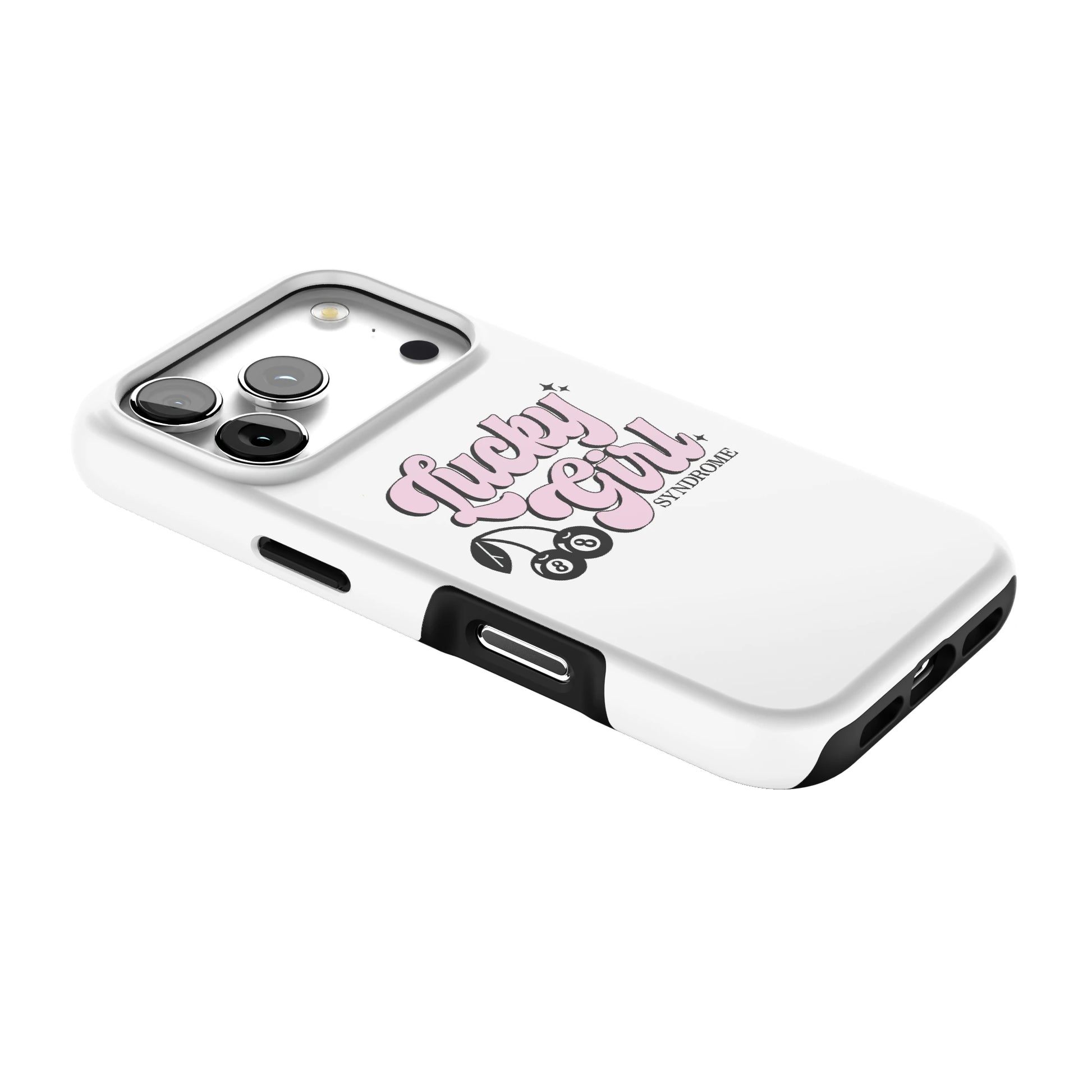 Lucky Girl iPhone Case gallery - Iphone_17_Pro_2