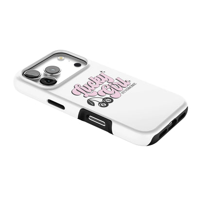 Lucky Girl iPhone Case gallery - Iphone_17_Pro_2