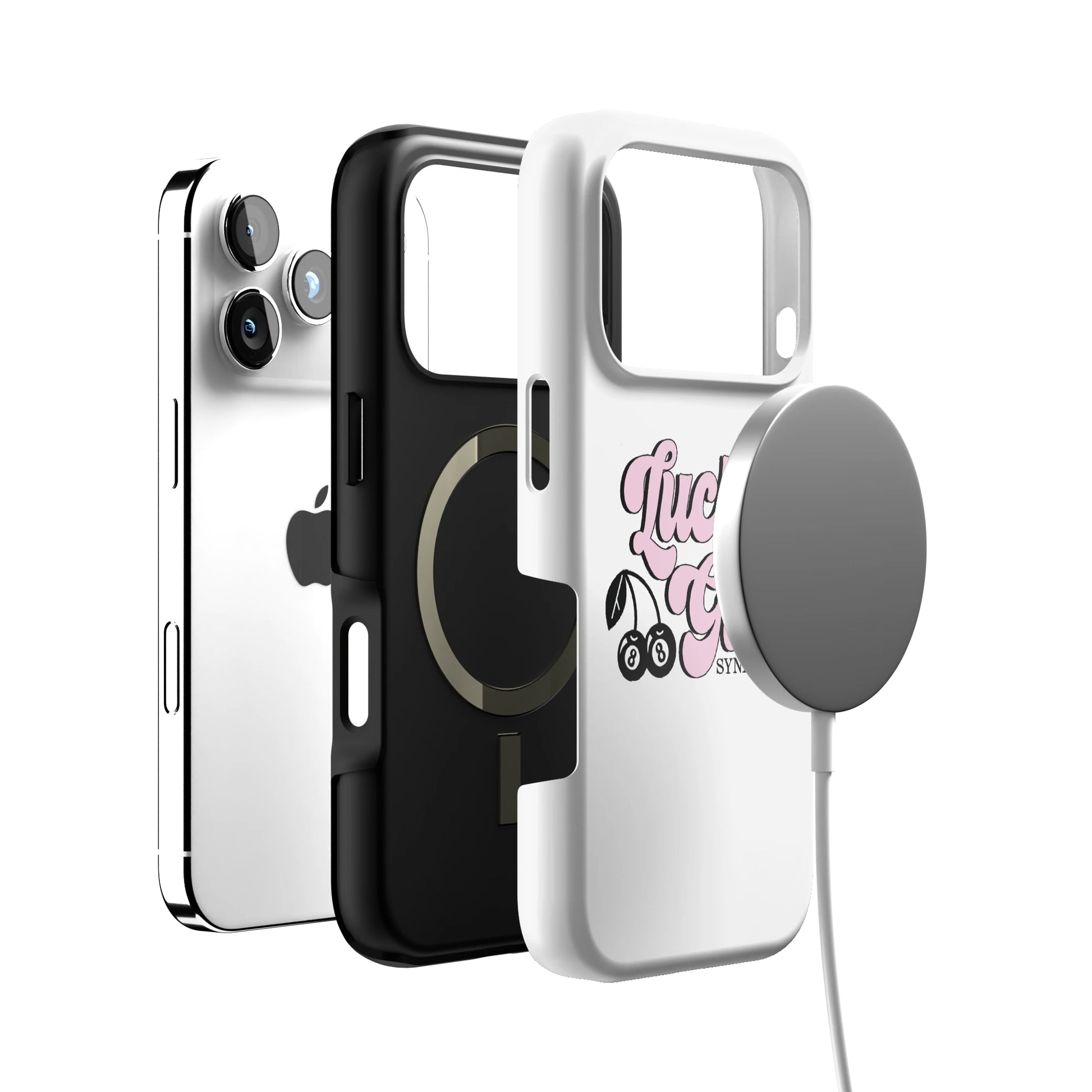 Lucky Girl iPhone Case gallery - Iphone_17_Pro_4