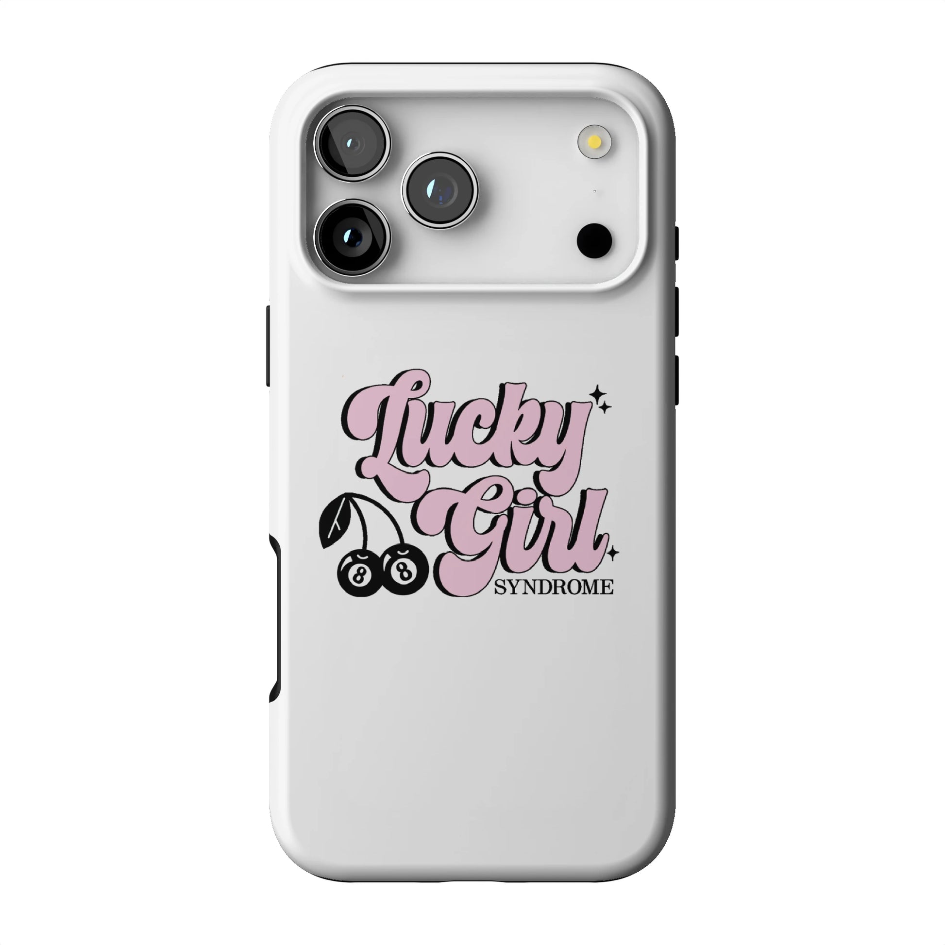 Lucky Girl iPhone Case gallery - Iphone_17_Pro_Max_1