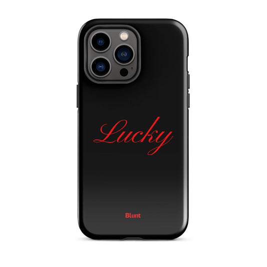 Lucky iPhone Case - blunt cases