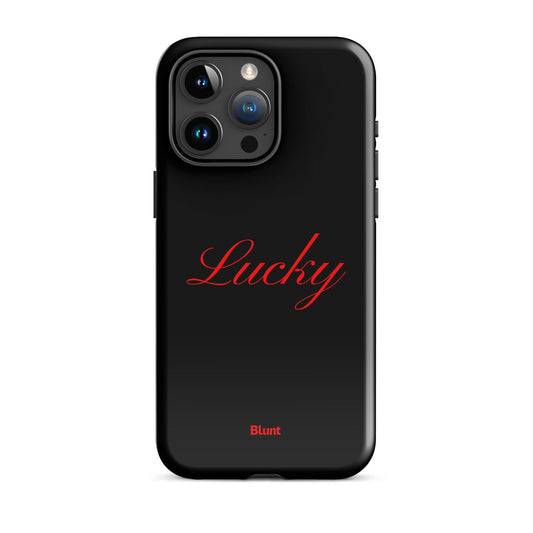 Lucky iPhone Case - blunt cases