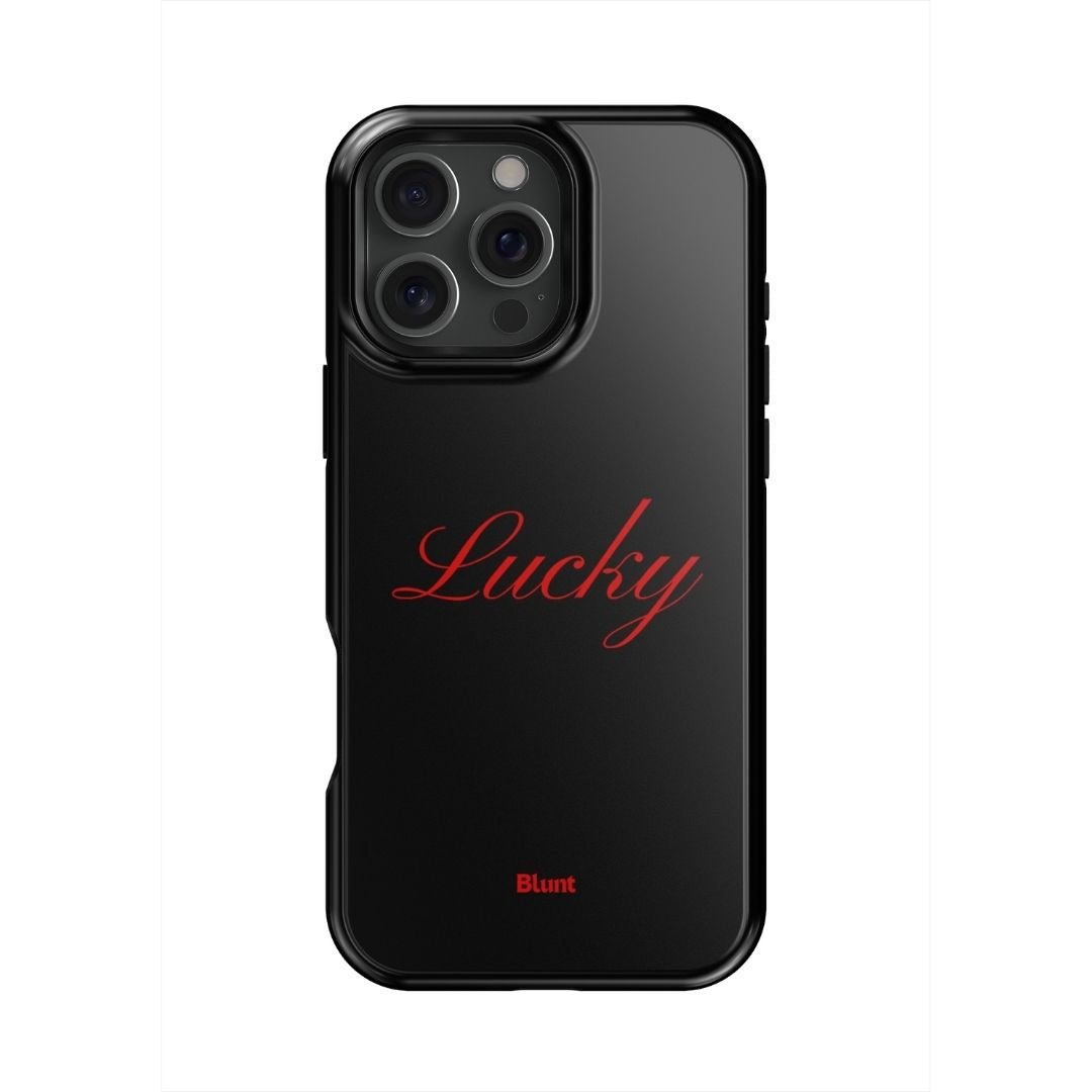 Lucky iPhone Case - blunt cases