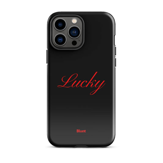 Lucky iPhone Case - blunt cases